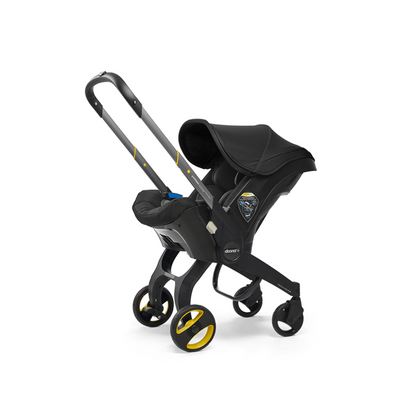 Silla Nido y Coche de Paseo 2 en 1 - Doona+ - Nitro Black | Doona