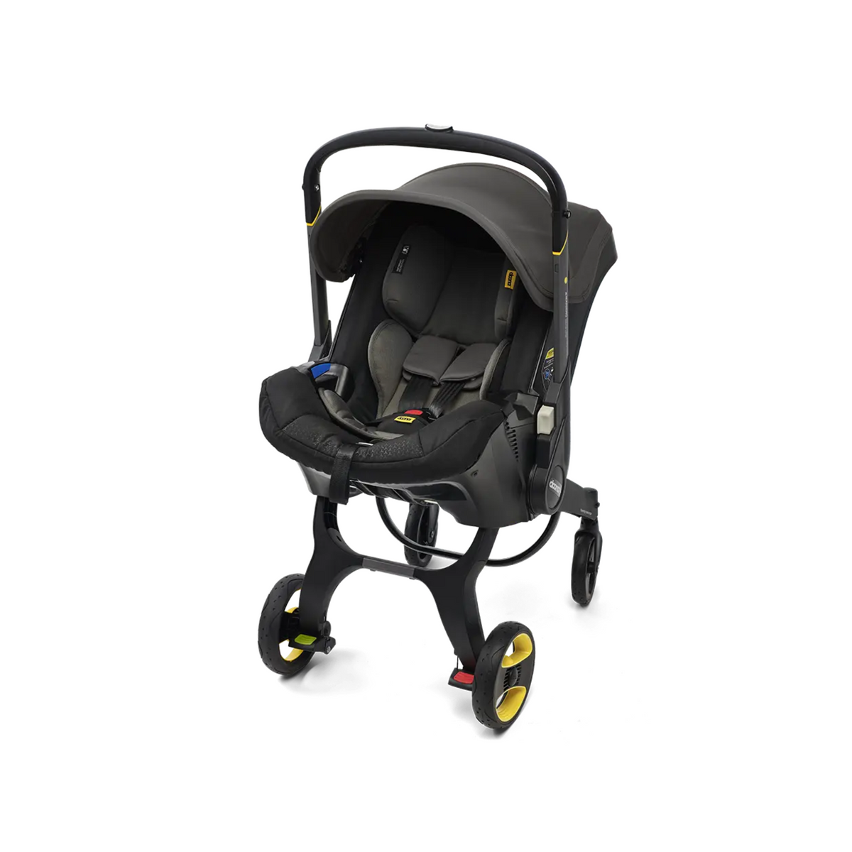 Silla Nido y Coche de Paseo 2 en 1 - Doona+ - Grey Hound | Doona