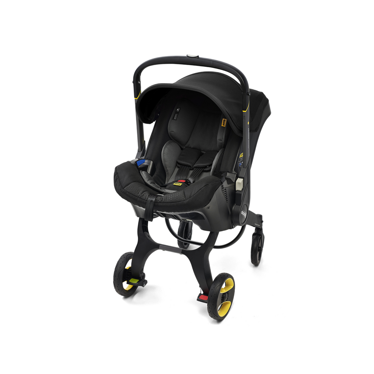 Silla Nido y Coche de Paseo 2 en 1 - Doona+ - Nitro Black | Doona