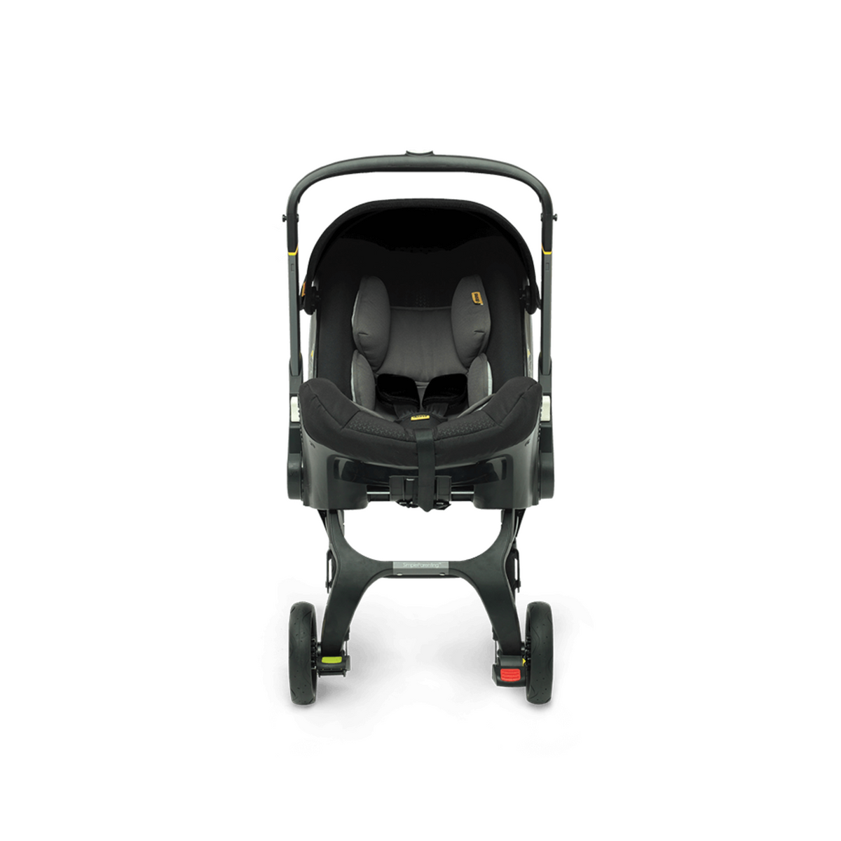 Silla Nido y Coche de Paseo 2 en 1 - Doona+ - Nitro Black | Doona