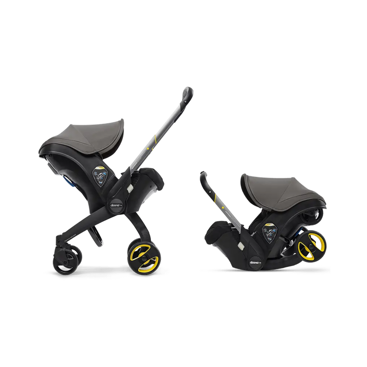 Silla Nido y Coche de Paseo 2 en 1 - Doona+ - Grey Hound | Doona