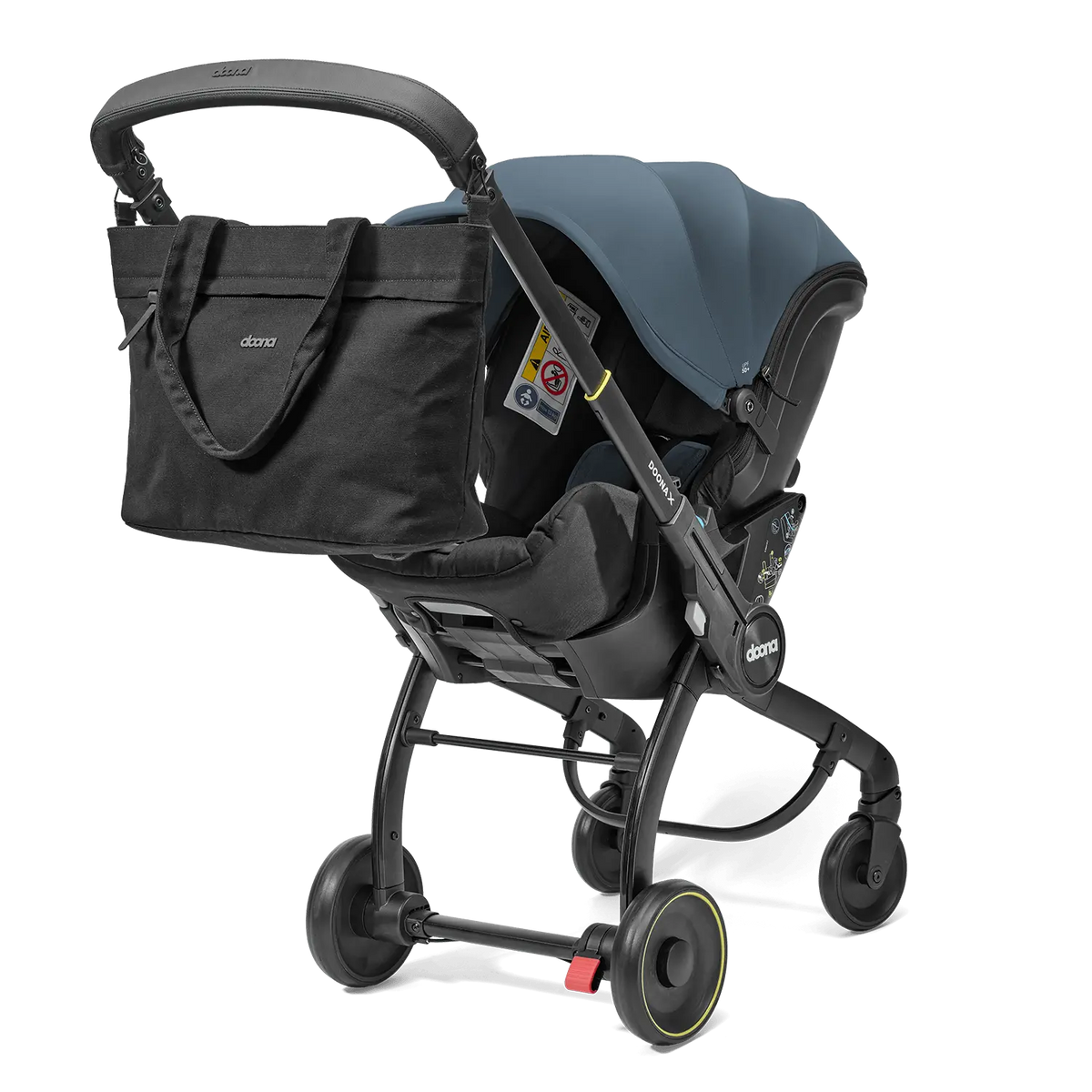 Bolso Esencial Tote Doona+ - Negro | Doona