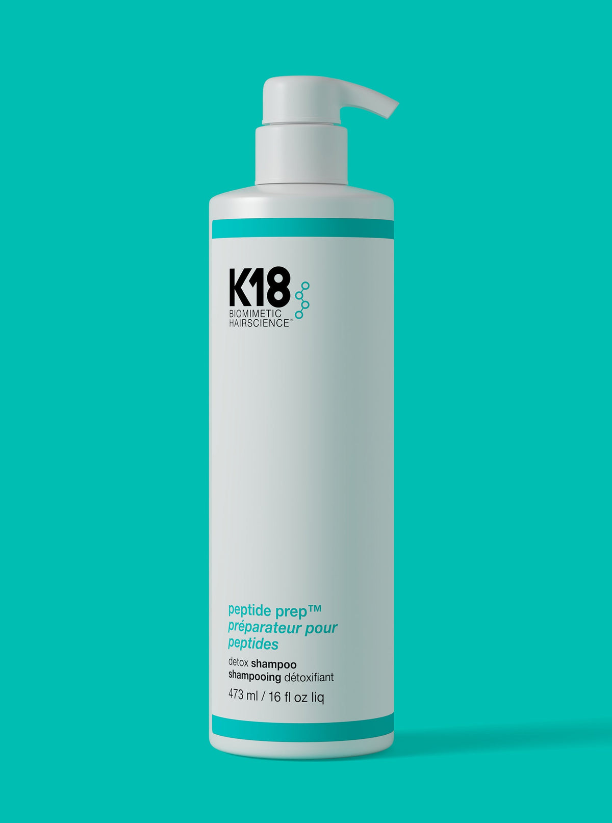 K18 Peptide Prep Detox Σαμπουάν 250ml