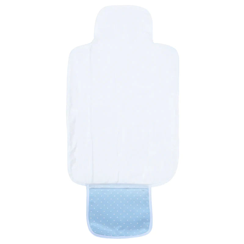 Portable Changing Mat - Grey Dots