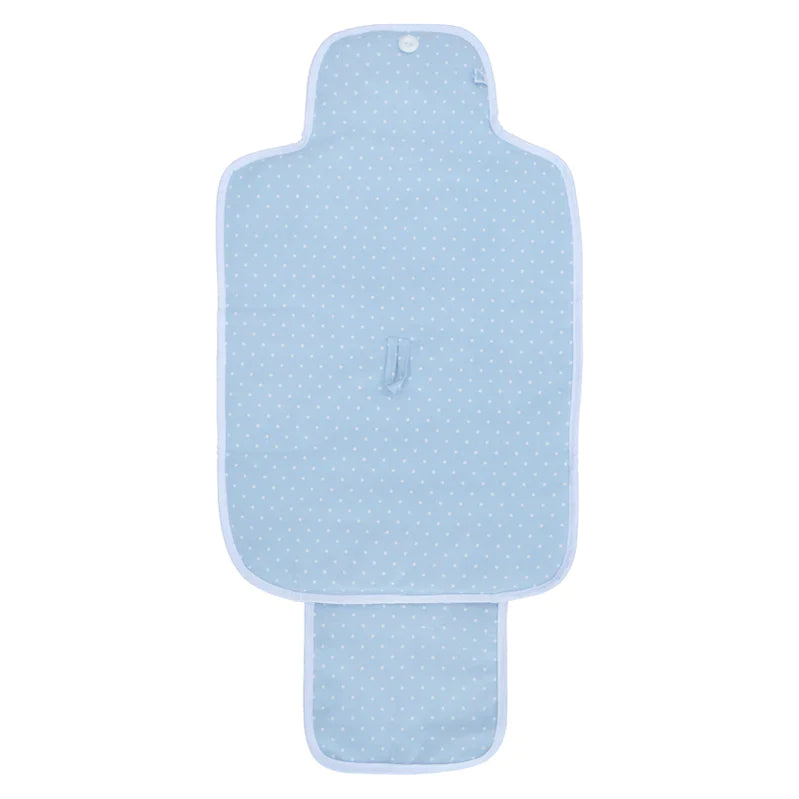 Portable Changing Mat - Grey Dots