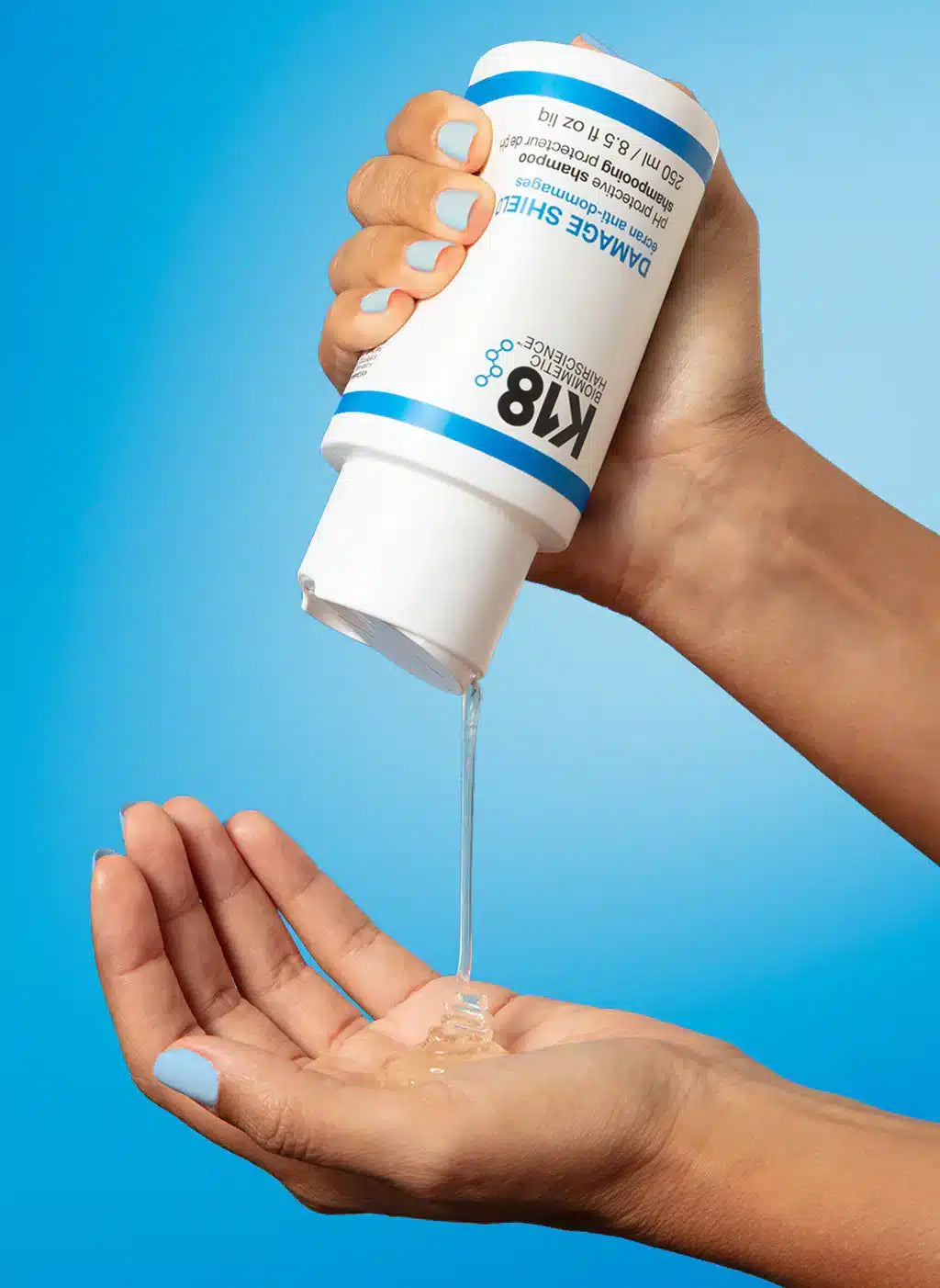 K18 DAMAGE SHIELD pH Protective Shampoo