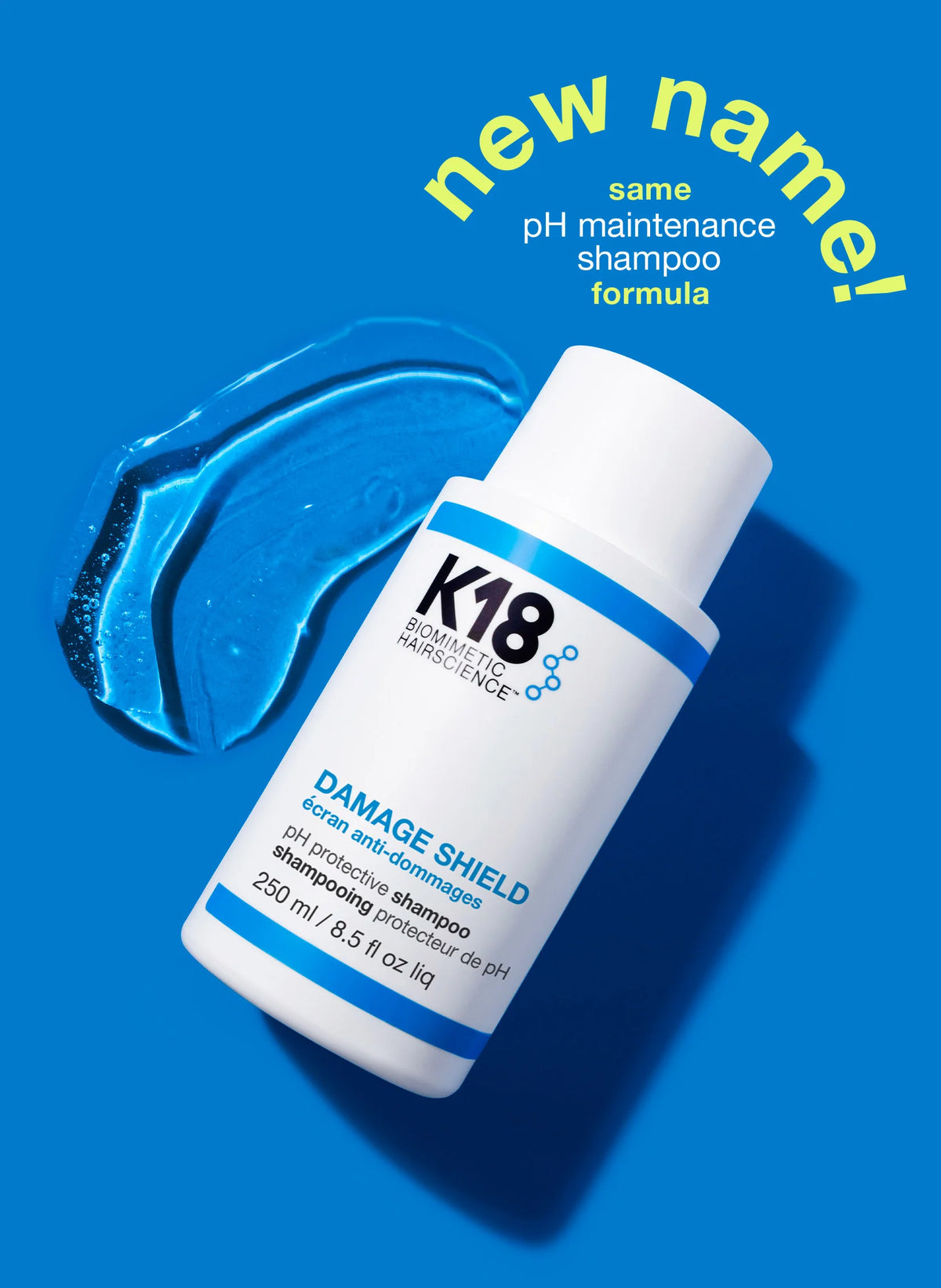 K18 DAMAGE SHIELD Protective Shampoo and Conditioner Duo