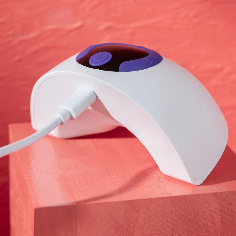 Extractor Eléctrico Portátil Discreetduo - Blanco | Lansinoh