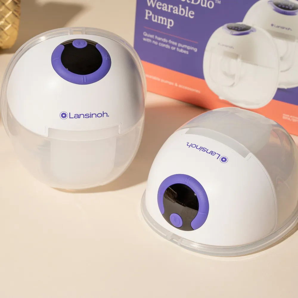Extractor Eléctrico Portátil Discreetduo - Blanco | Lansinoh