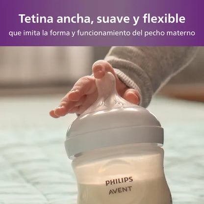 Pack 2 Tetinas Natural Response | Philips Avent