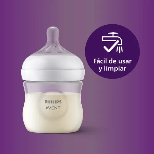 Pack 2 Mamaderas Natural Response - 125 ml | Philips Avent