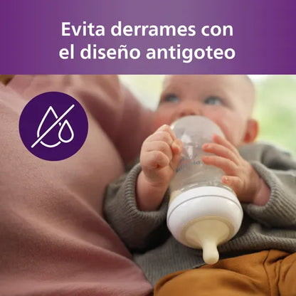 Mamadera Natural Response - 260 ml | Philips Avent