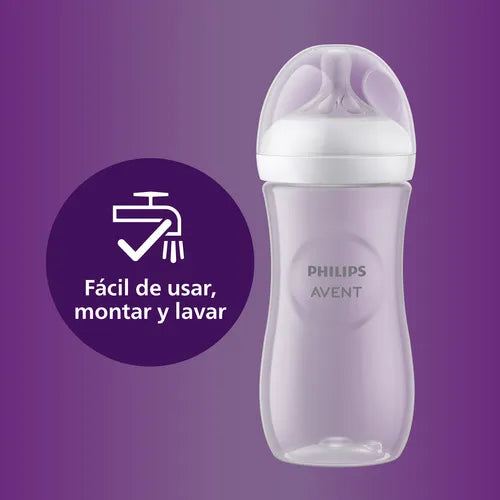 Mamadera Natural Response - 330 ml | Philips Avent