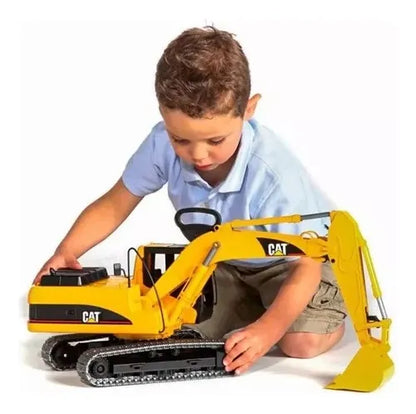 Excavadora Móvil Cat 02483 - Escala 1:16 | Bruder