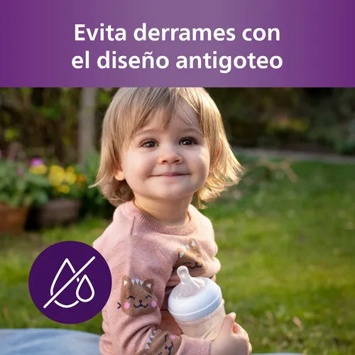 Pack 2 Mamaderas Natural Response - 330 ml  | Philips Avent