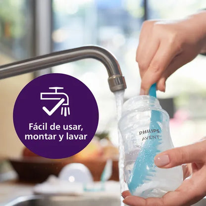 Mamadera Vidrio Natural Response - 240 ml | Philips Avent