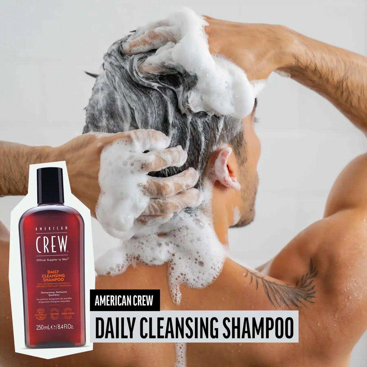 American Crew DAILY Cleansing Shampoo 250ml