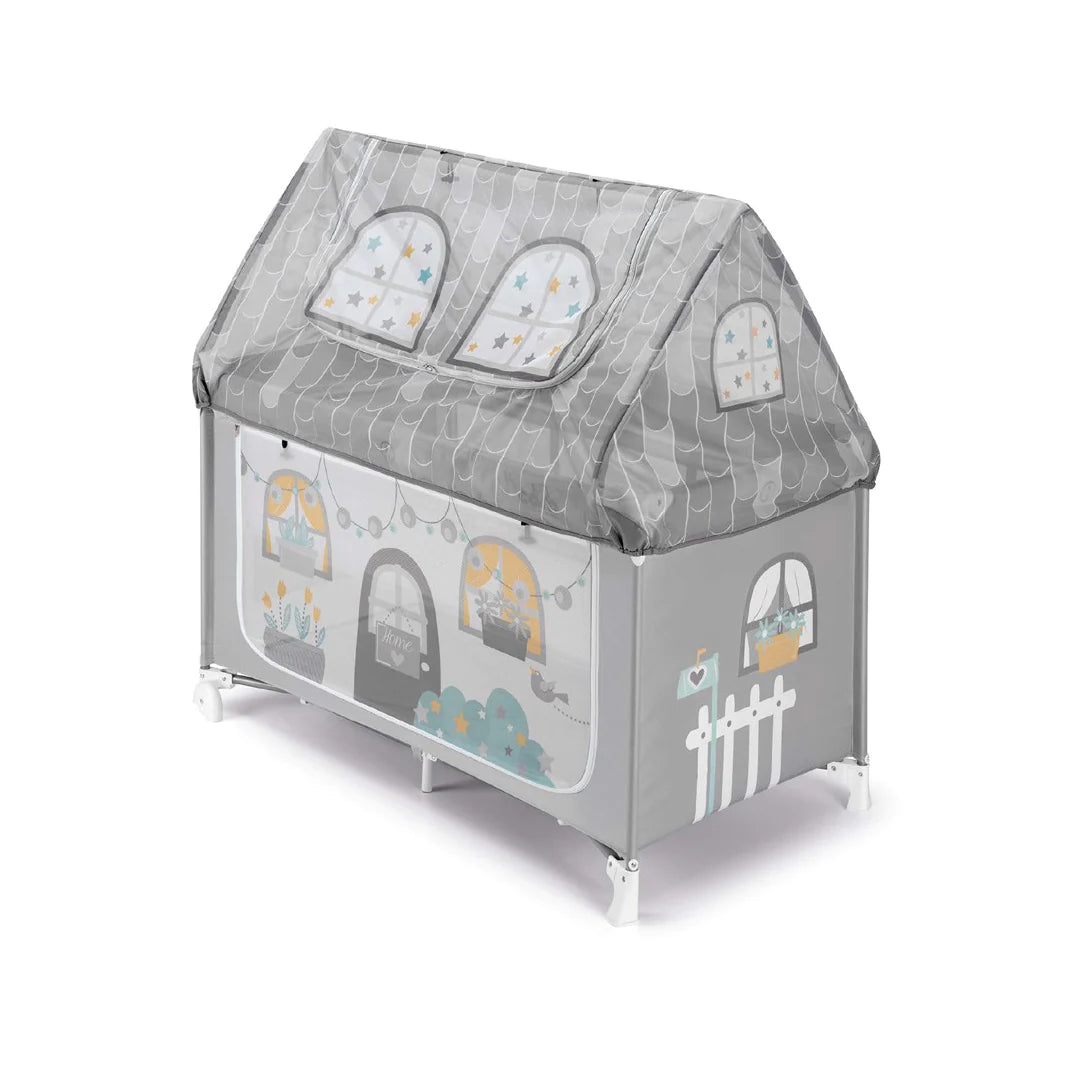 Cuna de Viaje Dolci Sogni - Gris | CAM