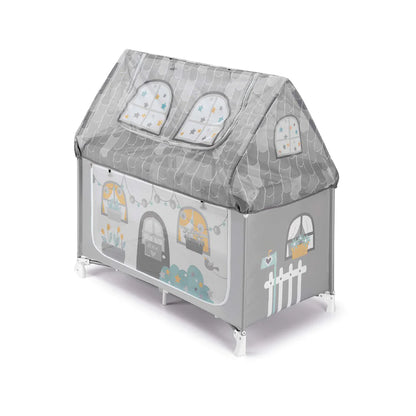 Cuna de Viaje Dolci Sogni - Gris | CAM