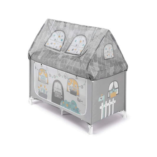 Cuna de Viaje Dolci Sogni - Gris | CAM