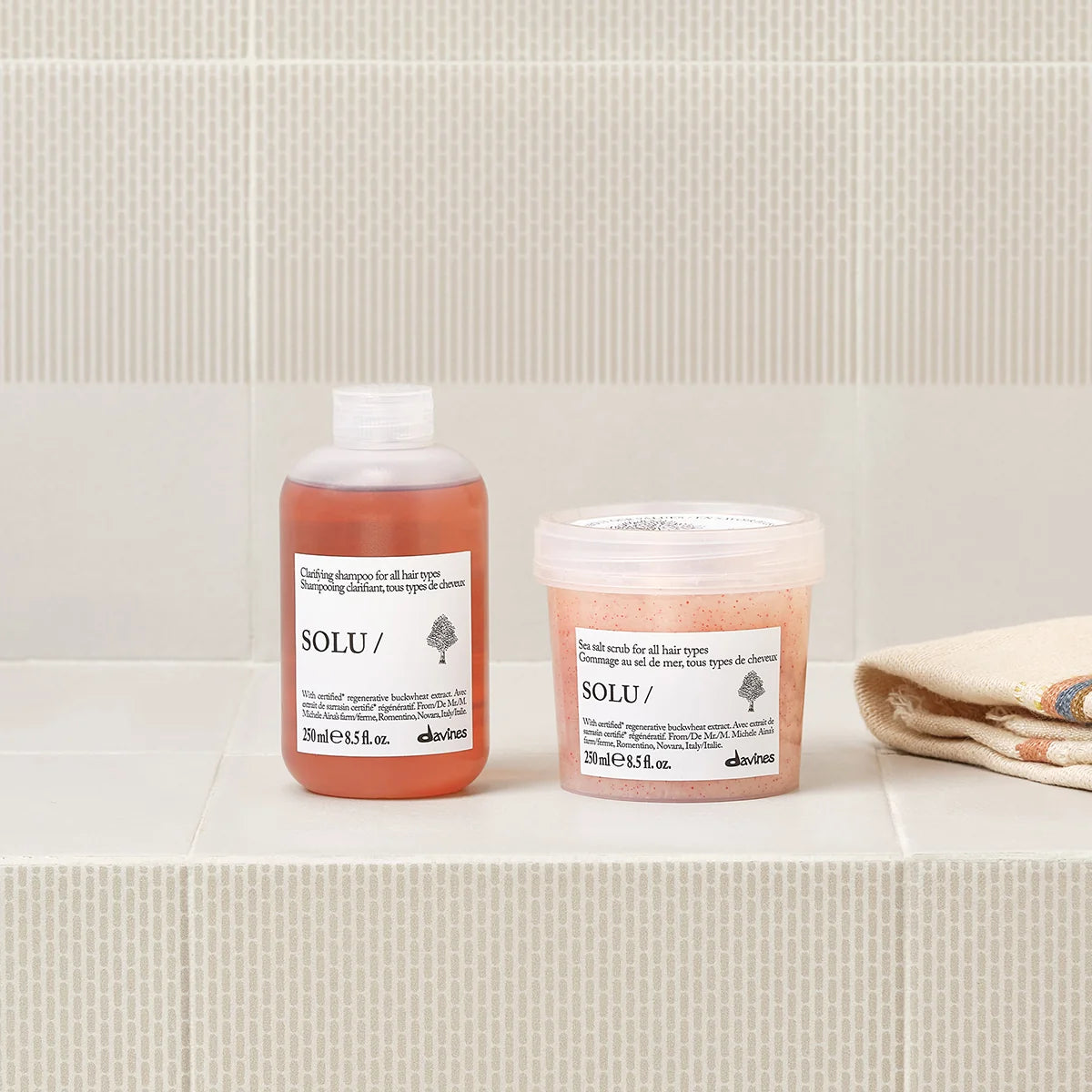 DAVINES SOLU Shampoo