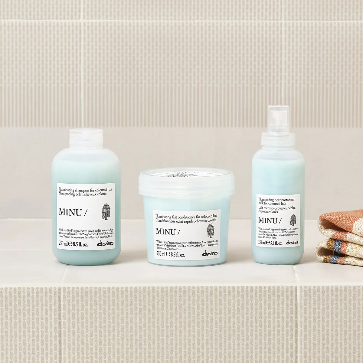 DAVINES MINU Shampoo