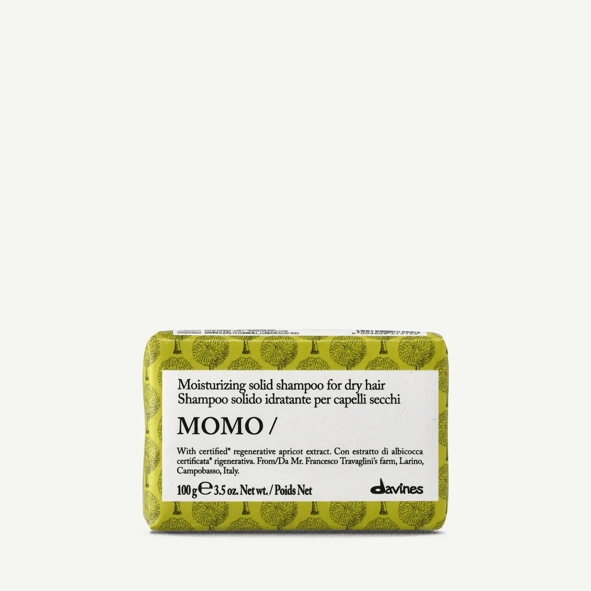DAVINES MOMO Solid Shampoo 100g