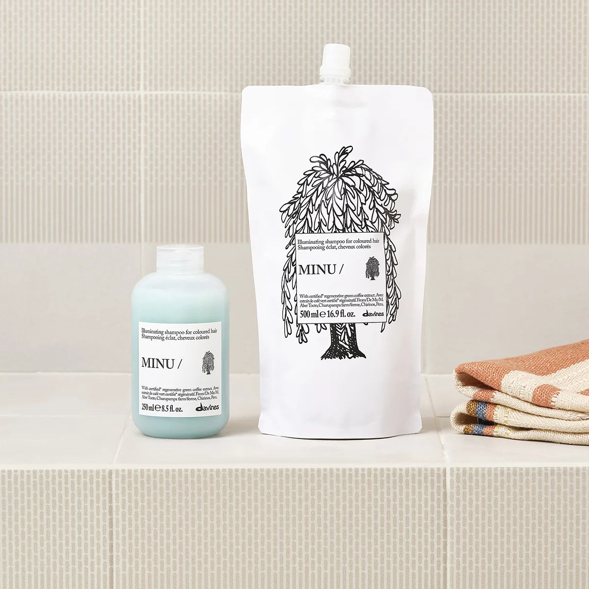 DAVINES MINU Shampoo