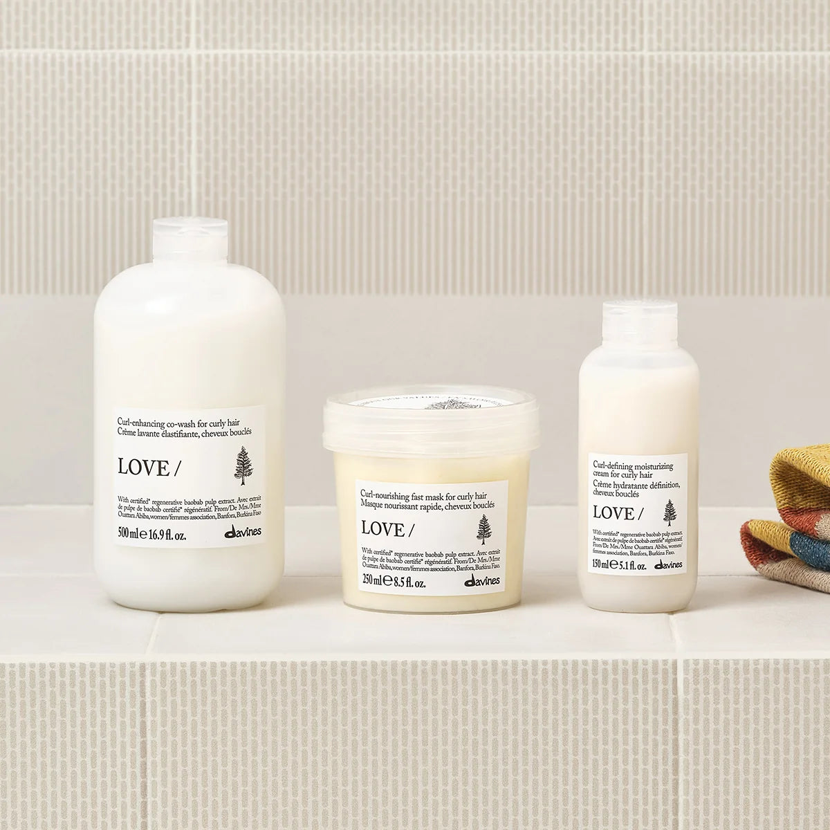 DAVINES LOVE CURL Mask