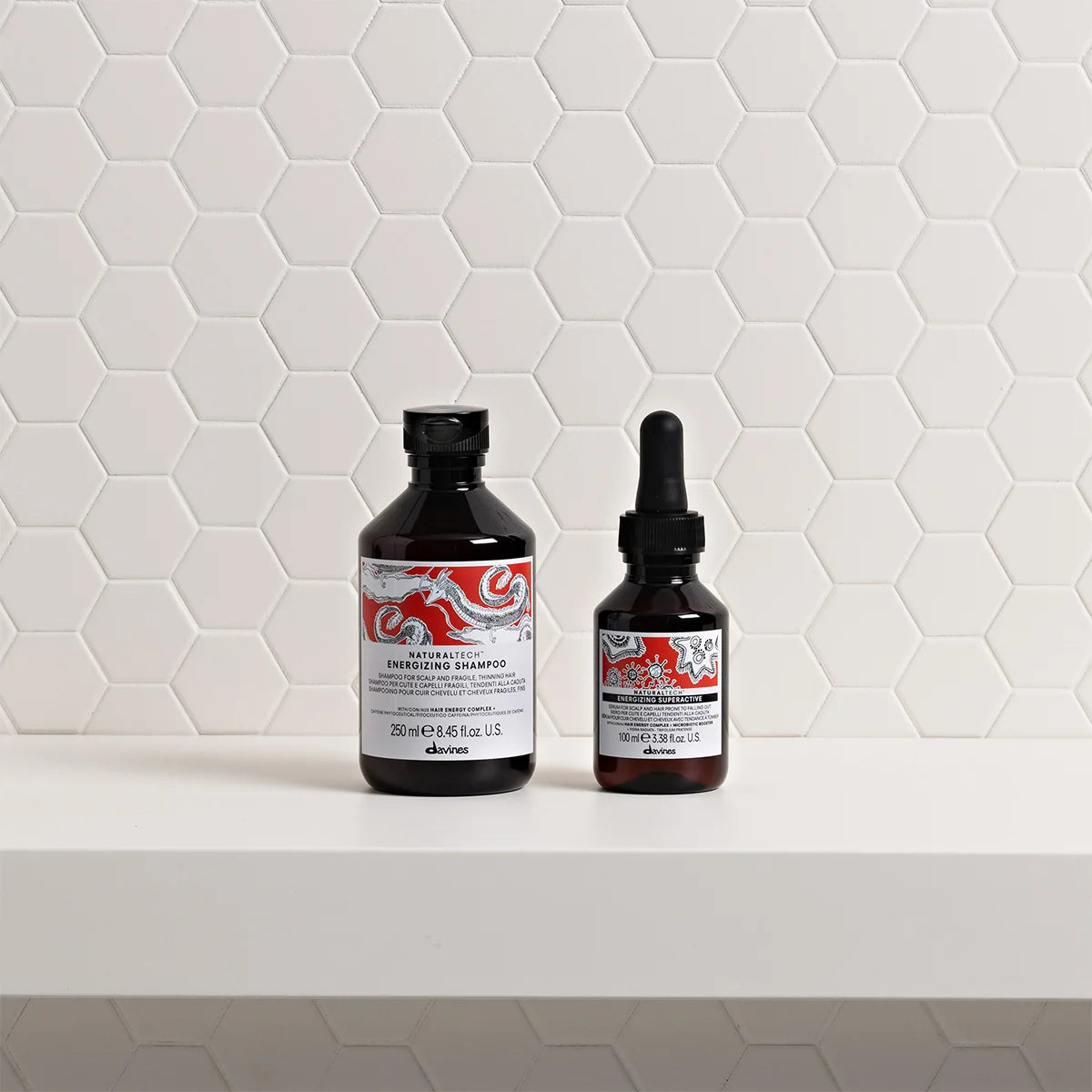 DAVINES Natural Tech Energizing Shampoo