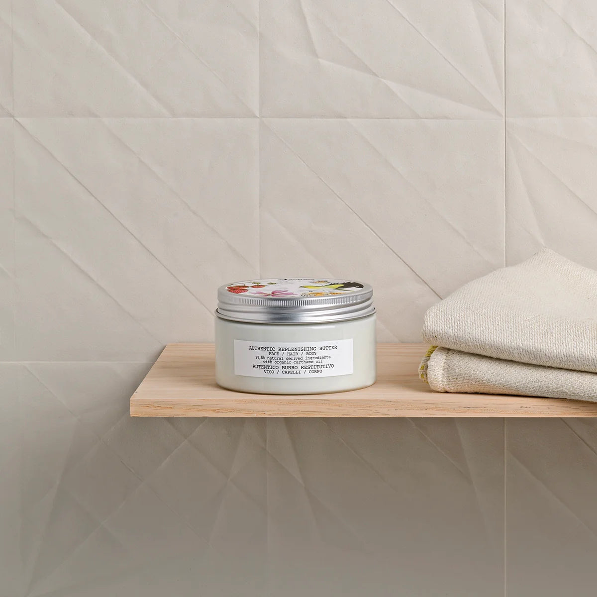 DAVINES Authentic Replenishing Butter