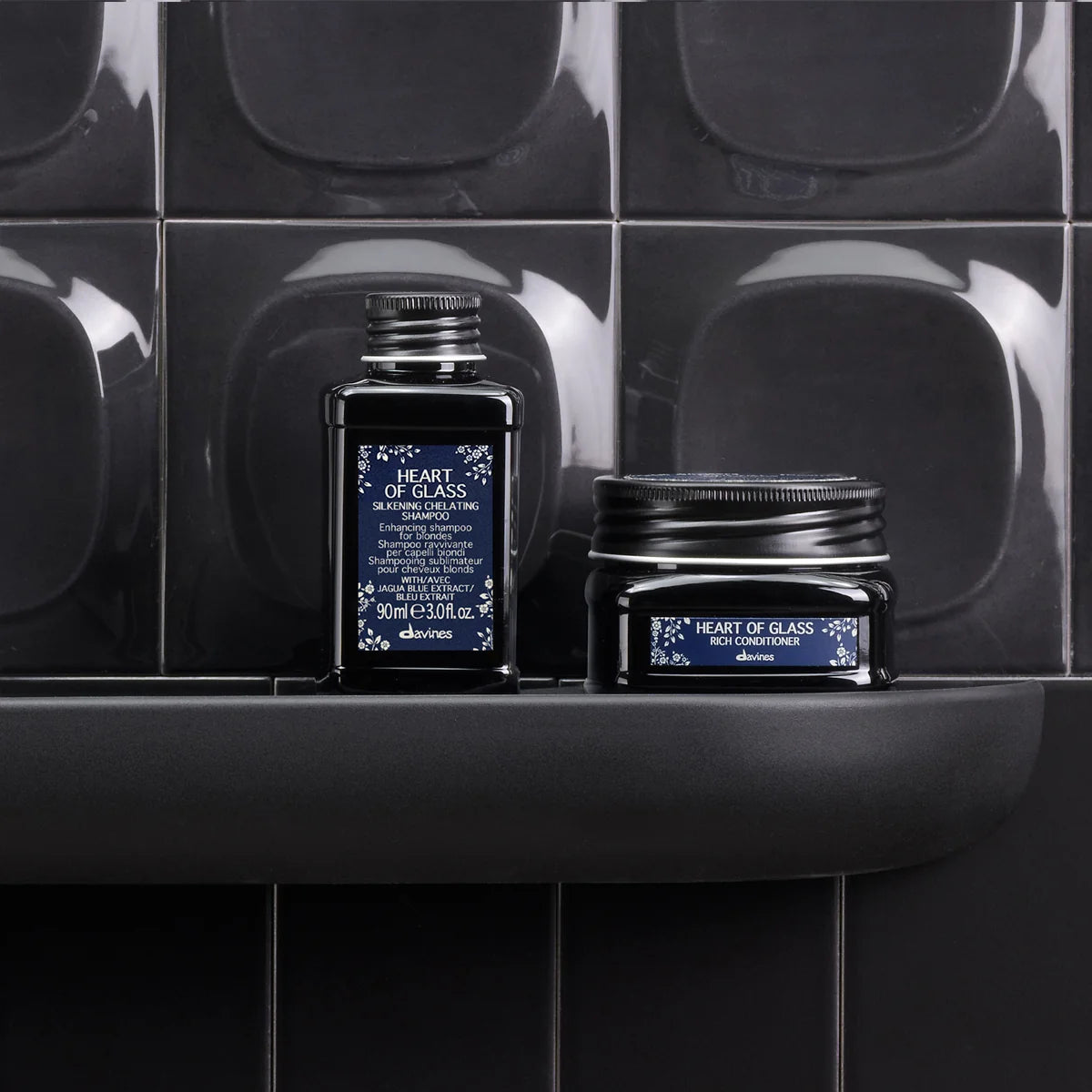 DAVINES Heart of Glass Silkening Chelating Shampoo