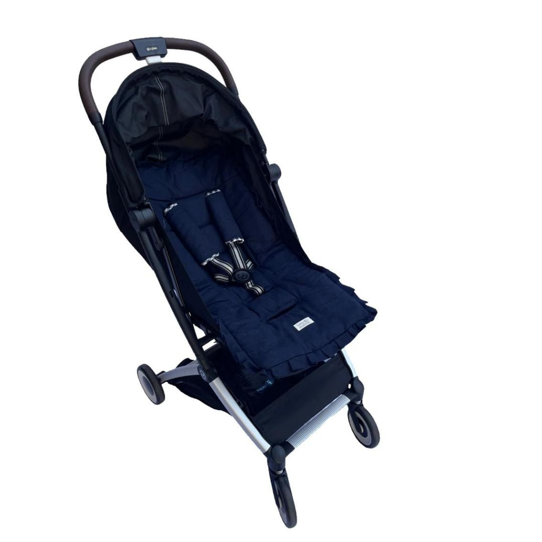 Protector Acolchado para Coche - Azul Marino | Baby Mattress