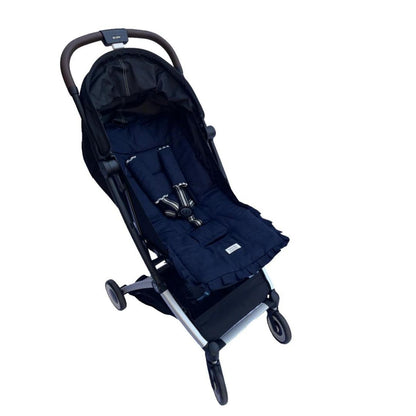 Protector Acolchado para Coche - Azul Marino | Baby Mattress
