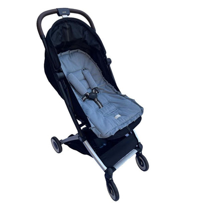 Protector Acolchado para Coche - Celeste Piedra | Baby Mattress