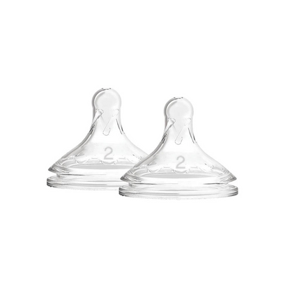 Pack de 2 Tetinas Boca Ancha | Dr. Brown's
