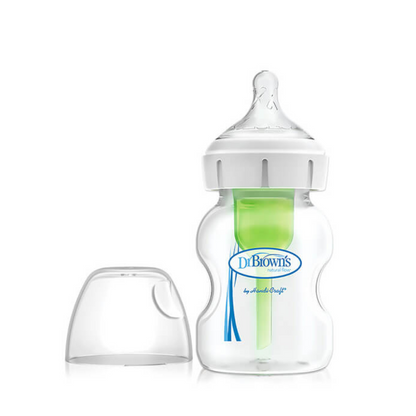 Mamadera Anticólicos Boca Ancha - 150ml | Dr. Brown's