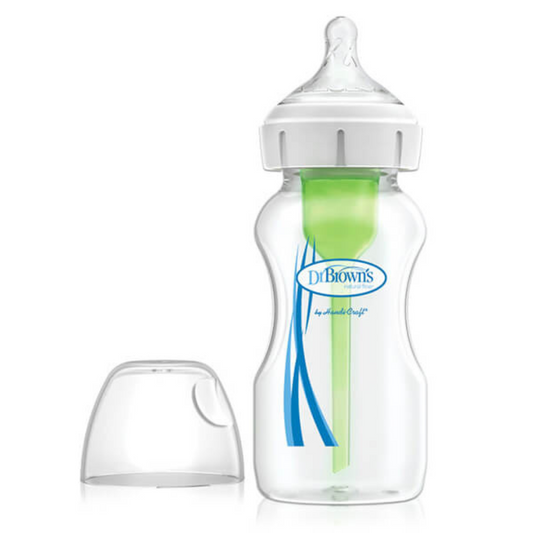 Mamadera Anticólicos Boca Ancha - 270ml | Dr. Brown's