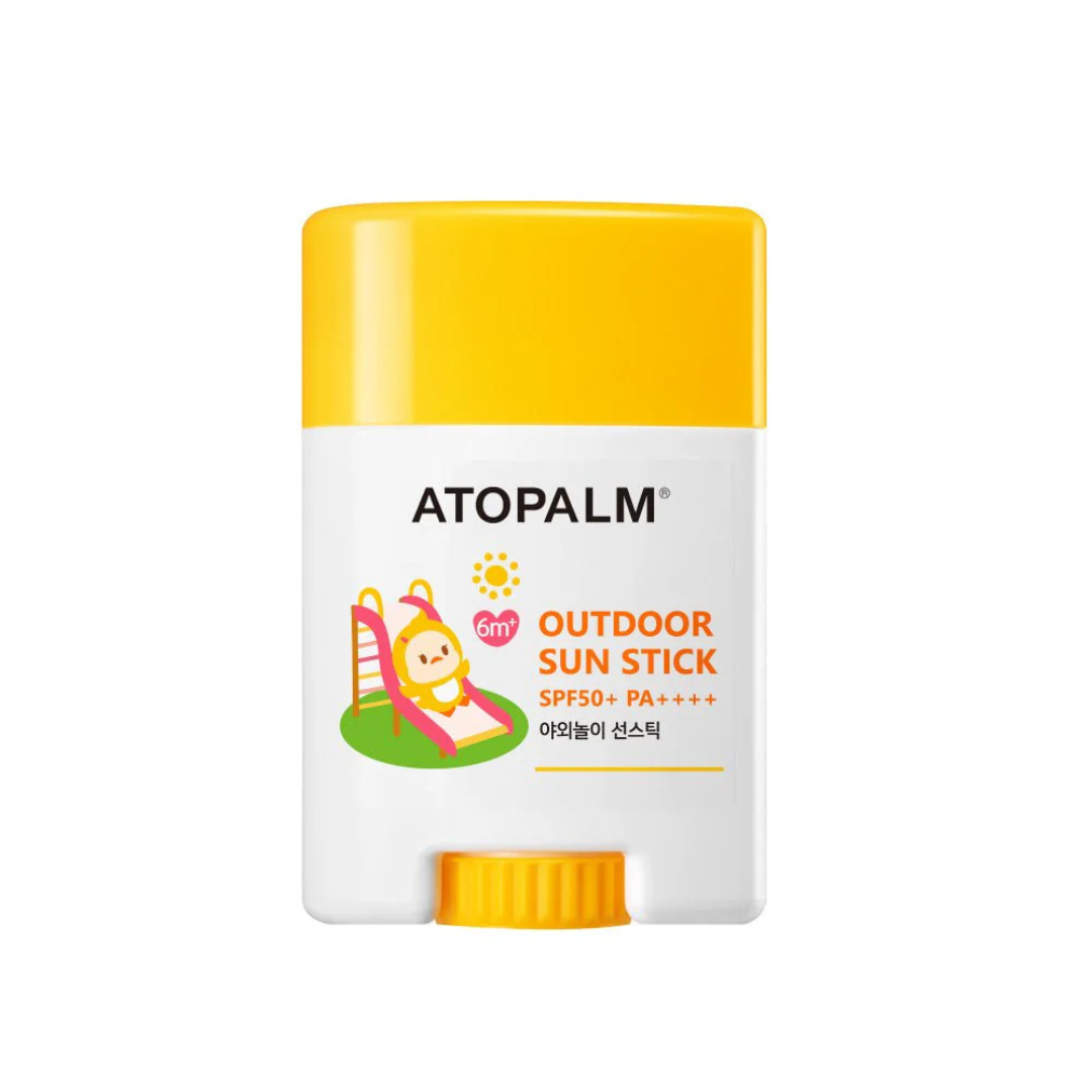 Protector Solar en Barra - Outdoor Sun Stick SPF50+ - 21 gr | Atopalm