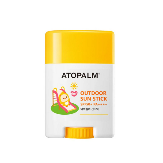 Protector Solar en Barra - Outdoor Sun Stick SPF50+ - 21 gr | Atopalm