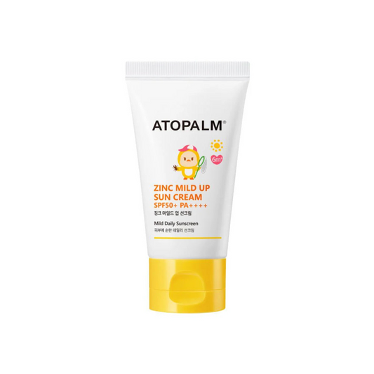 Protector Solar - Zinc Mild Up Sun Cream SPF50+ - 65gr | Atopalm
