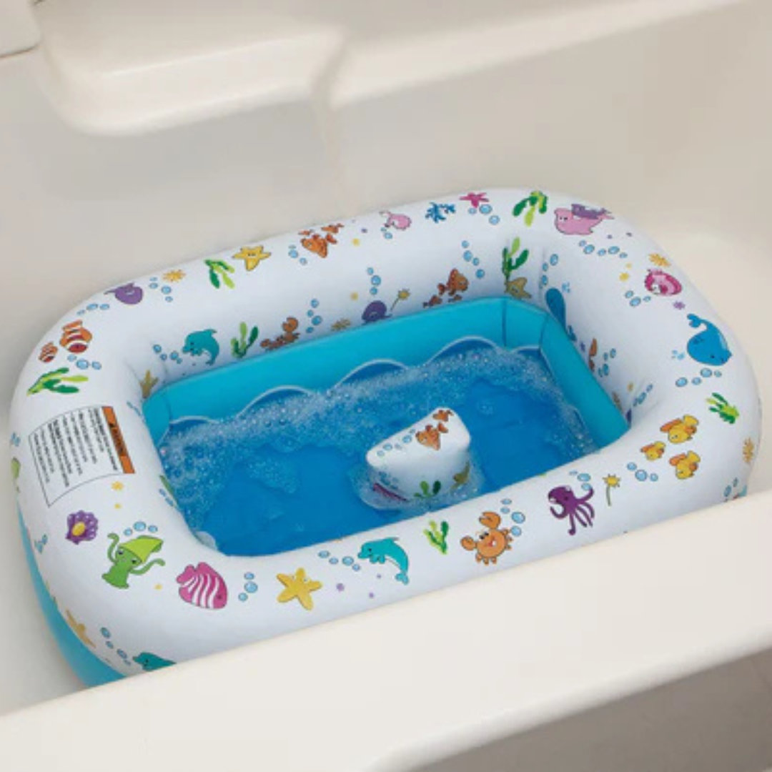 Bañera Inflable para Bebé - Under the Sea | Mommy's Helper