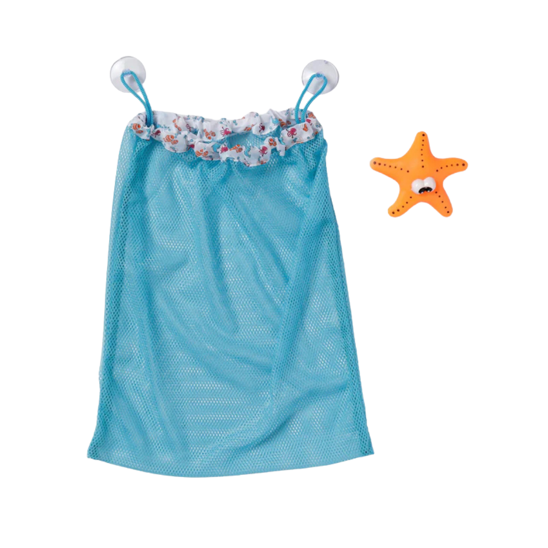 Malla de Almacenamiento para Bañera - Celeste | Mommy's Helper
