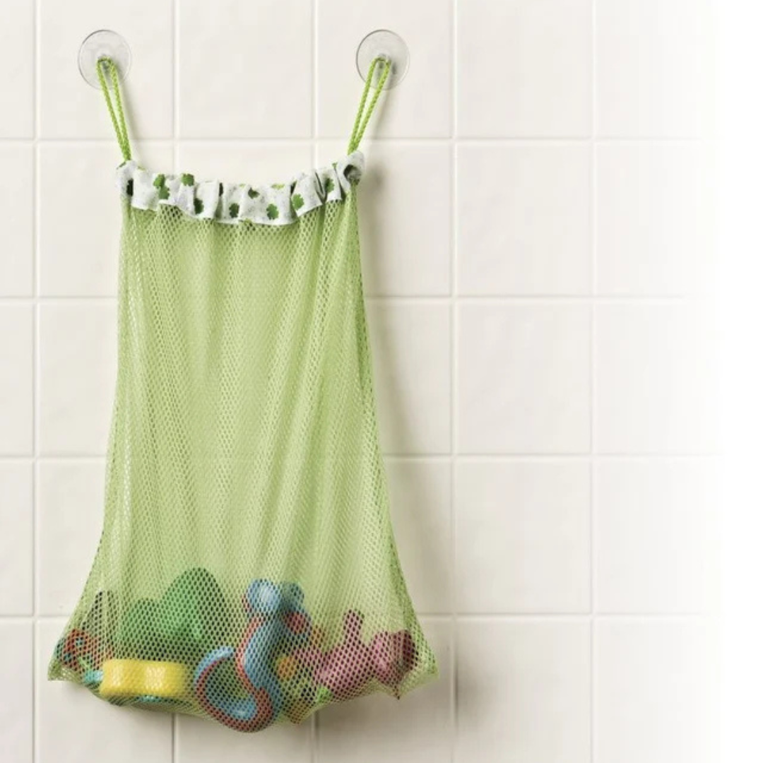 Malla de Almacenamiento para Bañera - Verde | Mommy's Helper