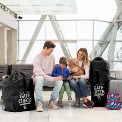 Bolso Cobertor de Silla de Auto para Viajes - Negro | JL Childress