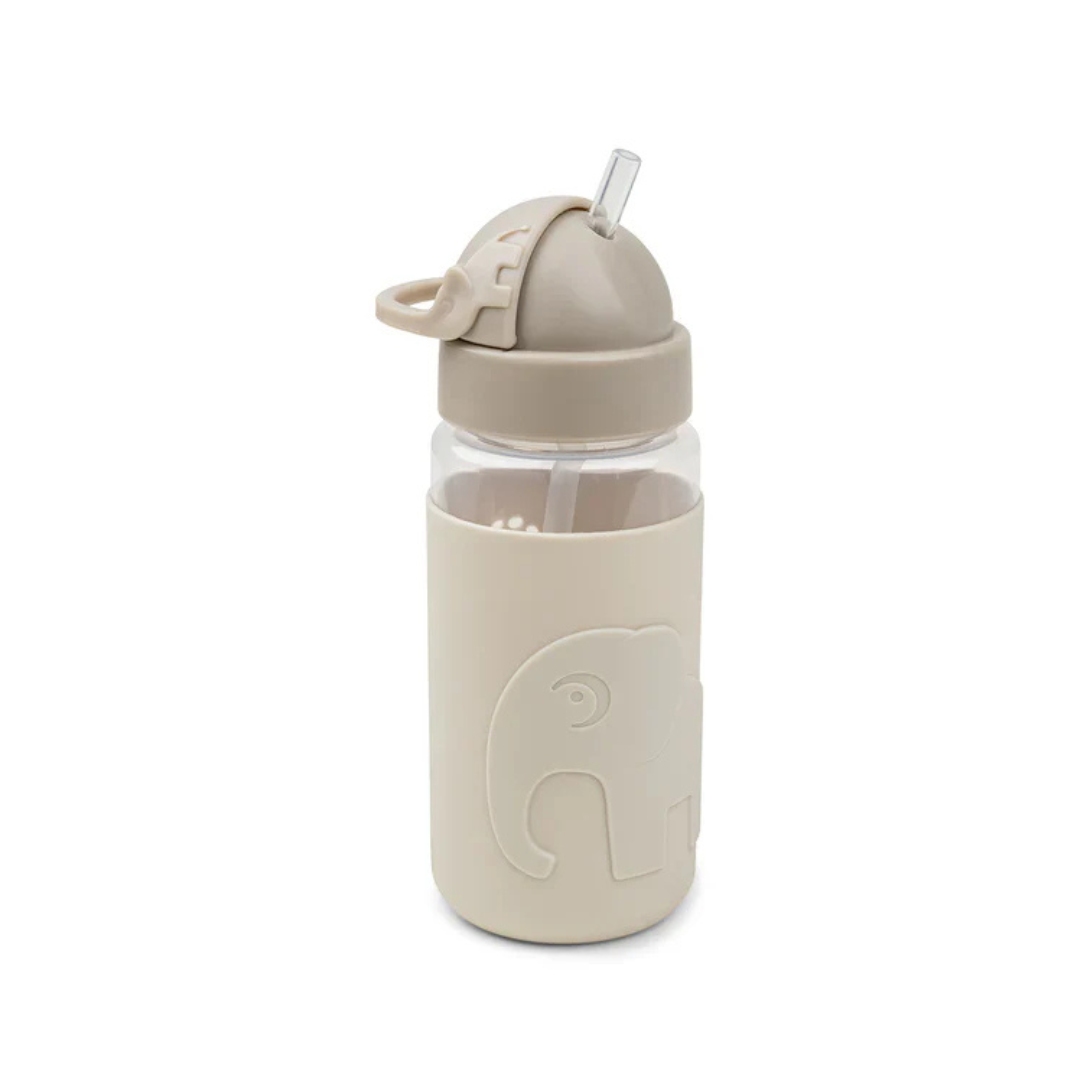 Botella Elphee con Agarre Silicona 350ml - Arena | Done by deer