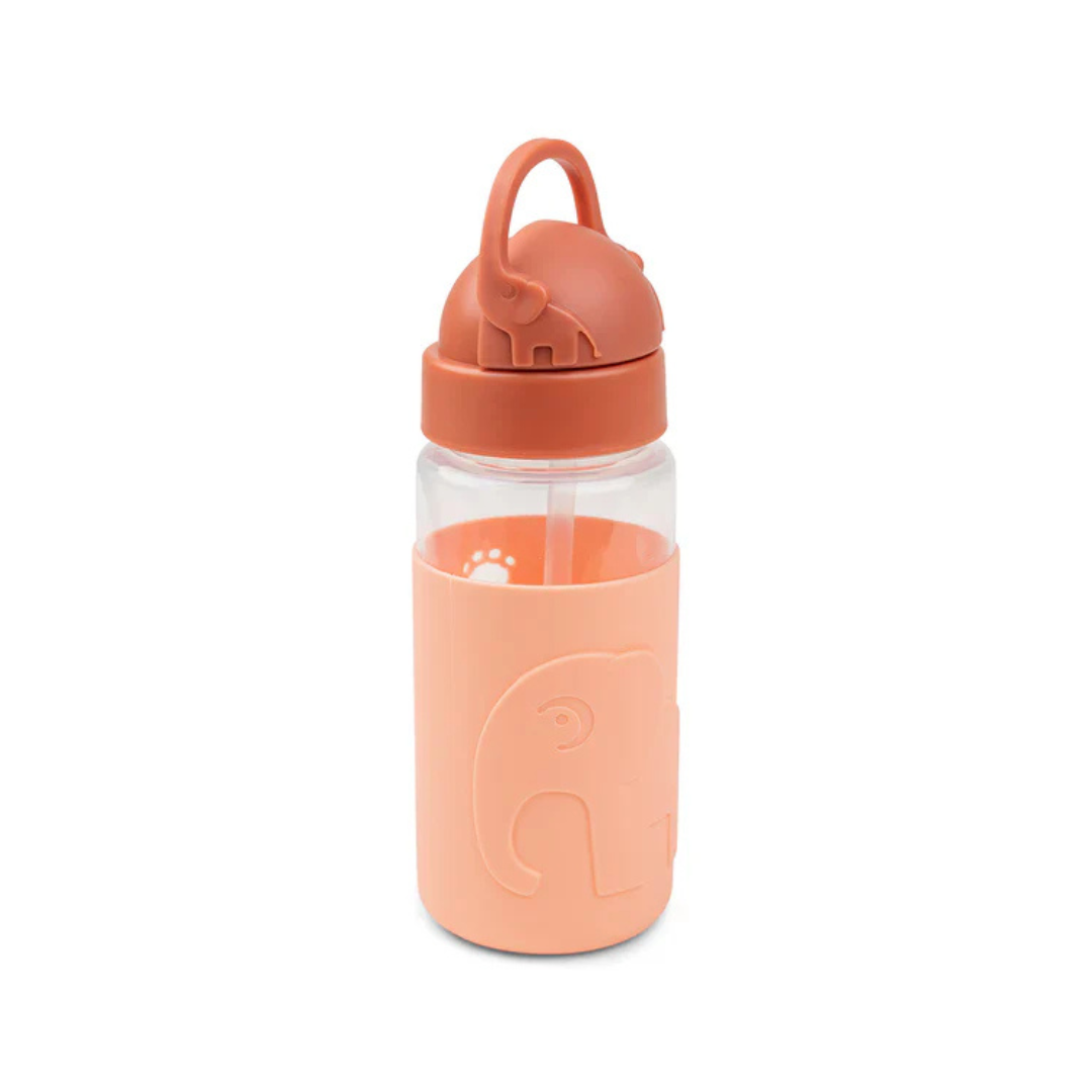 Botella Elphee con Agarre Silicona 350ml - Damasco | Done by deer