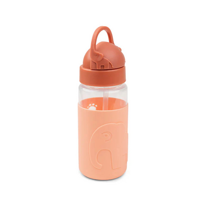 Botella Elphee con Agarre Silicona 350ml - Damasco | Done by deer