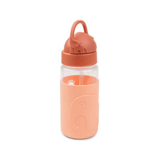 Botella Elphee con Agarre Silicona 350ml - Damasco | Done by deer