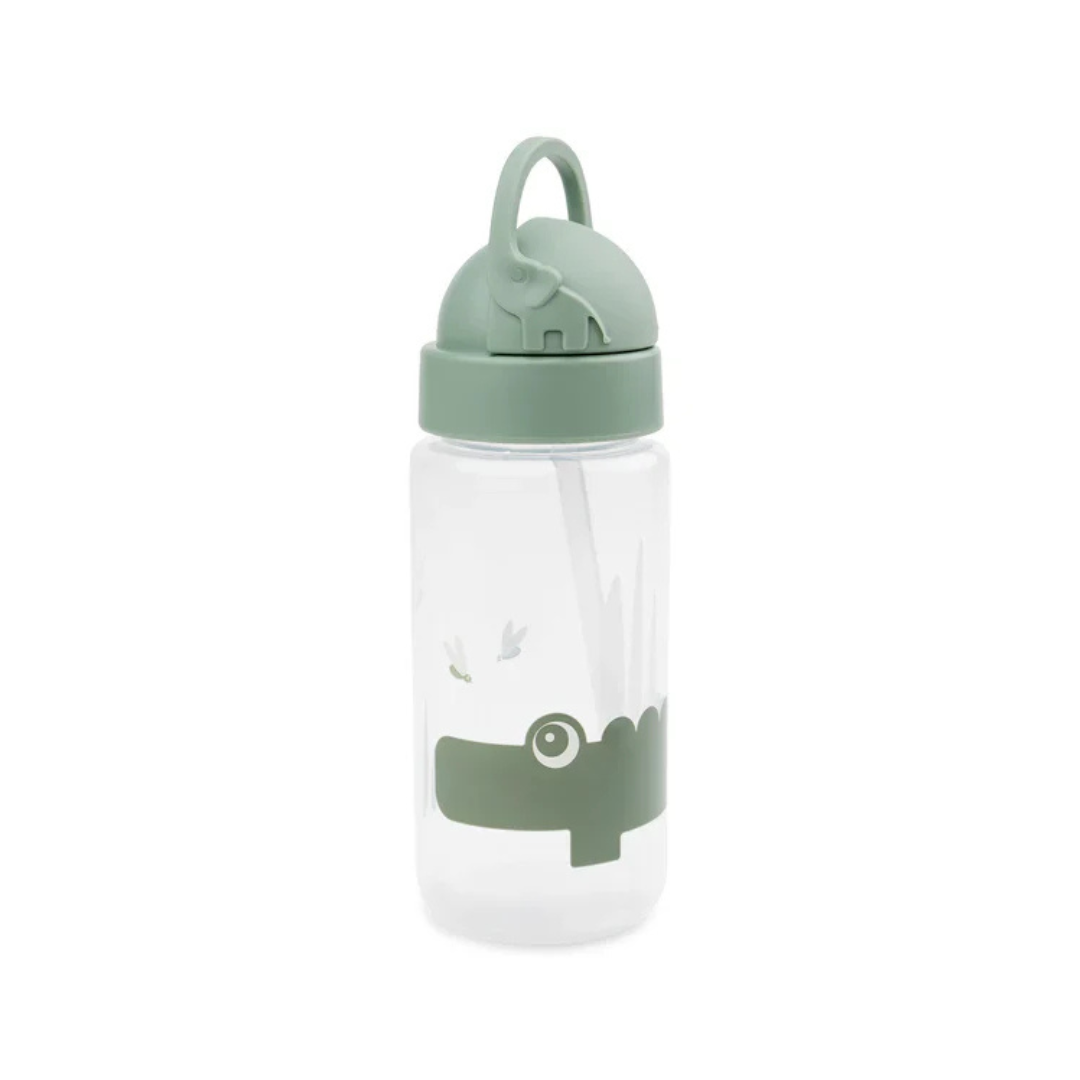 Botella Croco 350ml - Verde | Done by deer